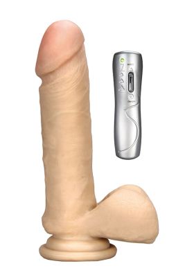 Вібромасажер з обертанням REALISTX 7inch ROTATING VIBRATOR 7funct.