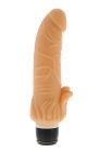 Вібромасажер PURRFECT SILICONE CLASSIC 7inch, FLESH вид 2