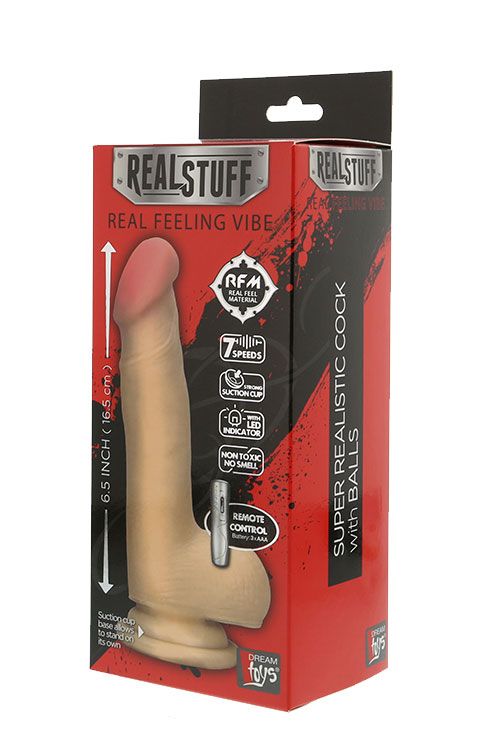 Вібромасажер FleshX 6.5 Vibrator I вид 3