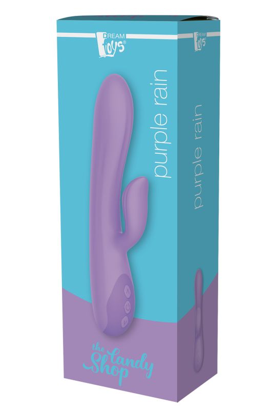 Вібратор кролик Dream Toys the CANDY SHOP PURPLE RAIN вид 5