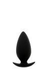 Анальна пробка BOOTYFUL MEDIUM 3.8 INCH. BLACK вид 2