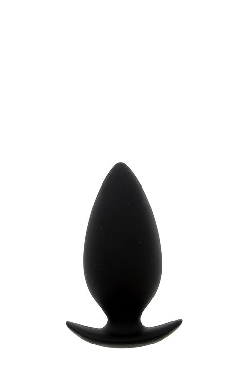 Анальна пробка BOOTYFUL MEDIUM 3.8 INCH. BLACK вид 2