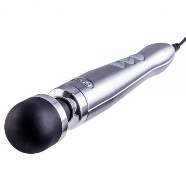 Вібромасажер-мікрофон DOXY Number 3 Satin Finish, Silver вид 3