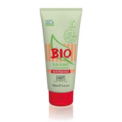 Согревающий лубрикант на водной основе Hot Bio lubricant Warming, 100 мл