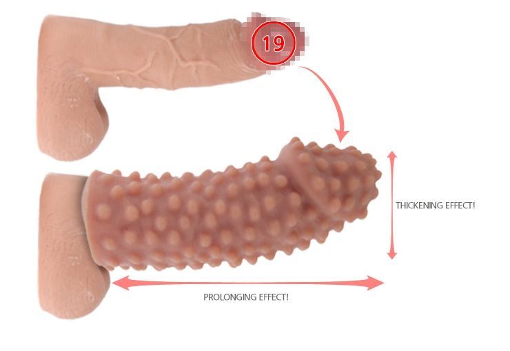 Насадка на пенис Kokos Extreme Sleeve ES-010 размер M вид 5