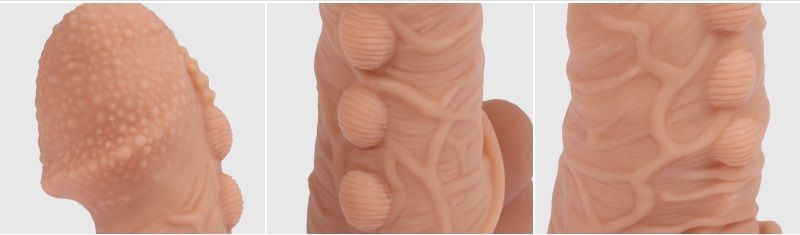 Насадка на пенис Kokos Extreme Sleeve ES-09 размер M вид 4