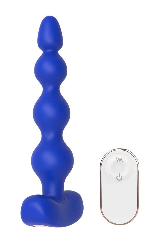 Анальний стимулятор з дистанційним управлінням Dream Toys CHEEKY LOVE REMOTE ANAL BEAD вид 5