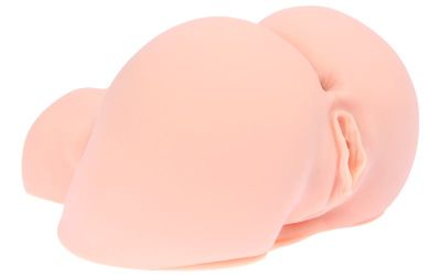 Мастурбатор Вагина и анус Kokos Oknyeo с вибрацией