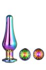 Набір анальних пробок конічної форми Dream Toys GLEAMING LOVE PLEASURE SET MULTICOLOUR вид 5