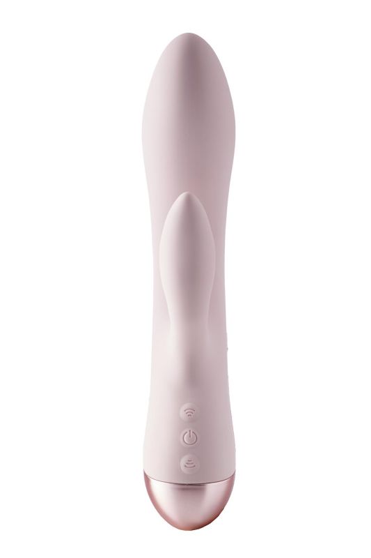 Вібратор кролик Dream Toys VIVRE DUO VIBE COCO вид 5