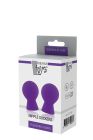 Стимулятори на соски PLEASURE PUMPS NIPPLE SUCKERS PURPLE вид 3
