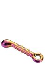 Скляний фалоімітатор Dream Toys GLAMOUR GLASS RIBBED G-SPOT DILDO вид 5
