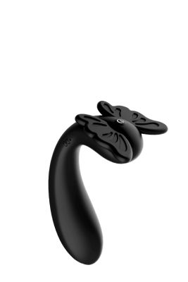 Вібромасажер MIDNIGHT MAGIC BLACK Butterfly G