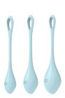 Набір вагінальних кульок Satisfyer Yoni Power 2, блакитний вид 3
