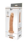 Фалоімітатор Термоактивний реалістичний REAL LOVE Dream Toys, тілесний вид 5