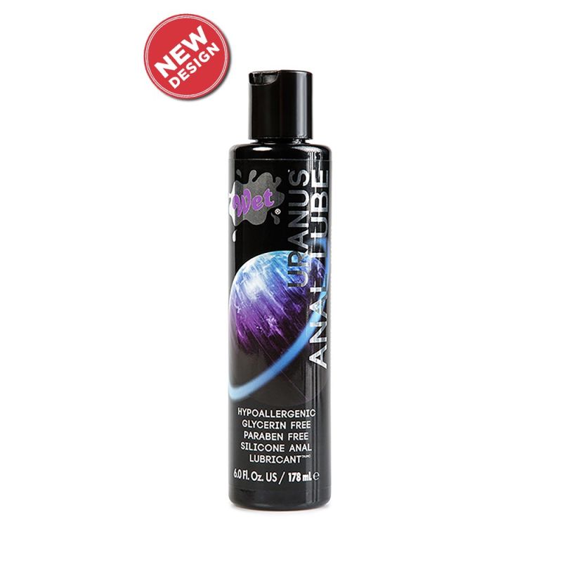 Лубрикант анальный на силиконовой основе Wet Uranus, 178 мл вид 2
