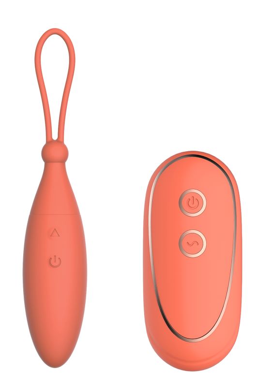 Віброяйце з дистанційним управлінням Dream Toys CHARISMATIC CELIA вид 2