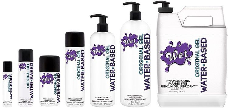 ПРОБНИК/Лубрикант на водній основі Wet original, 10 мл вид 4