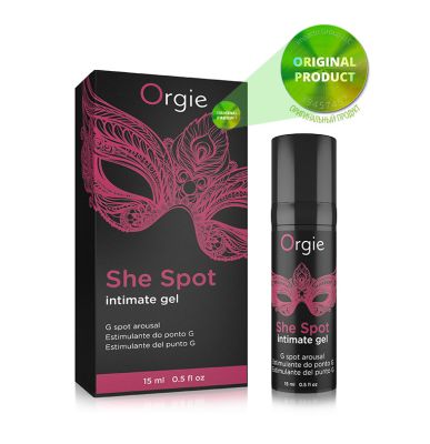 Збудливий гель Orgie She Spot для точки G, 15 мл