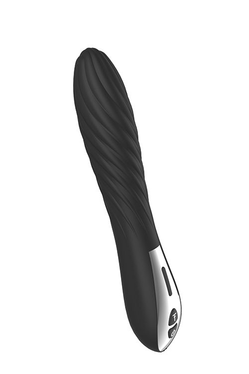 Вібромасажер з турбо режимом MIDNIGHT MAGIC SPIRAL TWIST вид 3