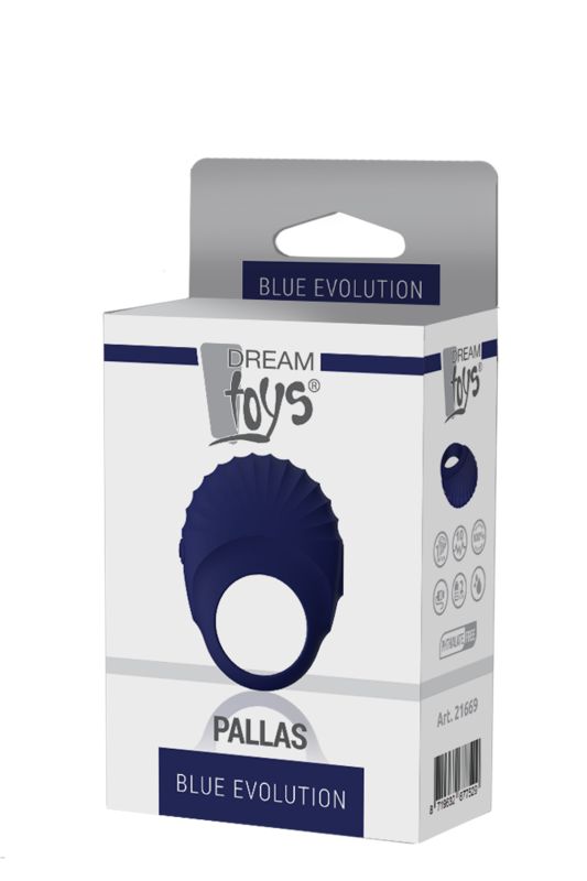Ерекційне віброкільце BLUE EVOLUTION PALLAS вид 3