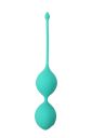 Вагінальні кульки SEE YOU IN BLOOM DUO BALLS 36MM GREEN