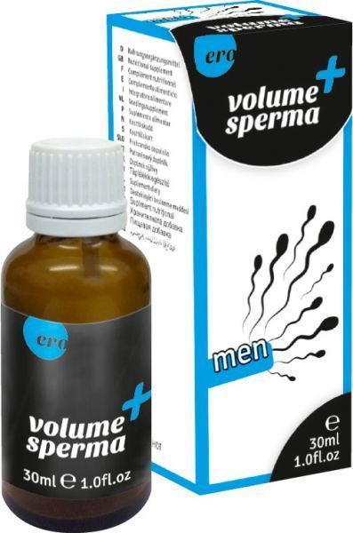 Капли для увеличения количества и качества спермы ERO Volume Sperma, 30 мл вид 2