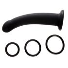 Страпон з кільцевим кріпленням Chisa R.G.B Bend Over For та фалоімітатором, чорний вид 6