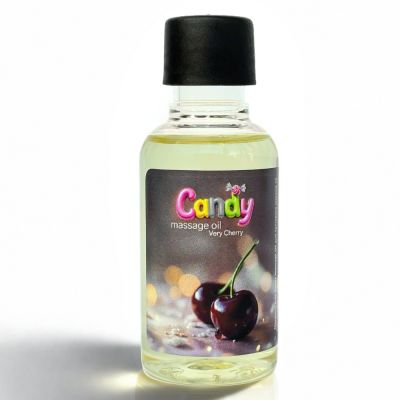 Масло массажное Candy с ароматом Вишня, 50 мл