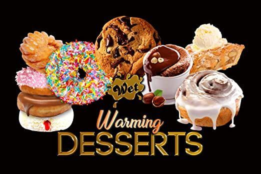 Съедобный лубрикант 4 в 1 WET Warming Desserts Fresh Delicious Donuts (со вкусом пончиков) 30мл вид 3