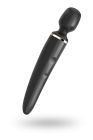 Вібромасажер-мікрофон Satisfyer Wand-er Woman, чорний вид 4