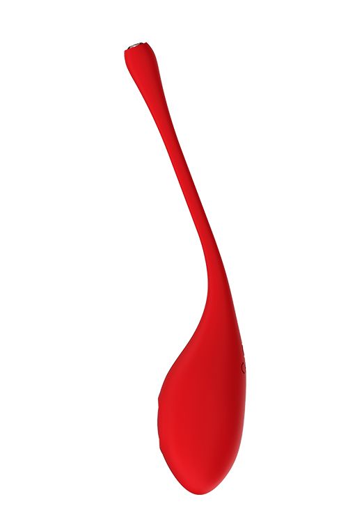 Вагінальний тренажер з пульсацією Dream toys RED REVOLUTION METIS, червоний вид 4
