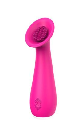 Стимулятор клітора VIBES of LOVE CHARMING SUNFLOWER MAGENTA