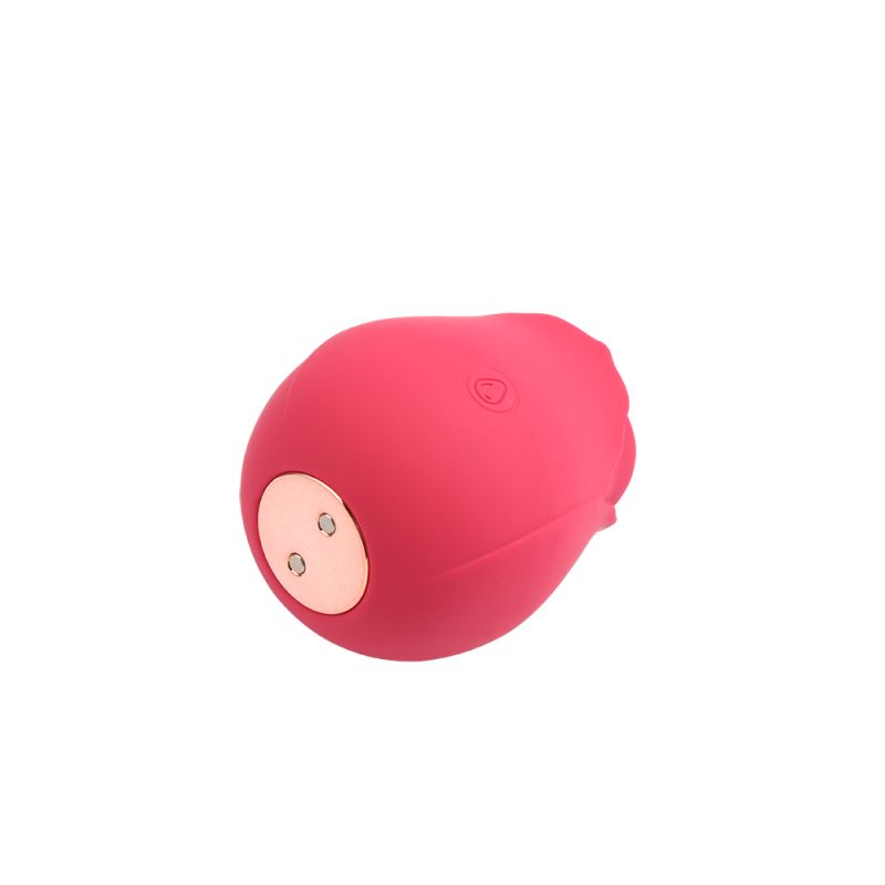 Вакуумний кліторальний стимулятор Chisa Rose Petal (Rose Red) вид 4