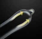 Набір гладких презервативів Muaisi з підвищеною кількістю мастила 0.02 мм (ціна за упаковку, 12 шт.) вид 7