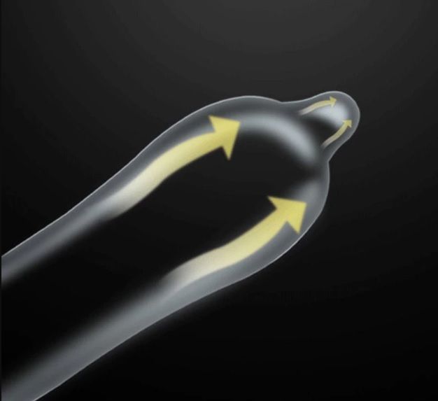 Набор гладких презервативов Muaisi с повышенным количеством смазки 0.02 мм (цена за упаковку, 12 шт.) вид 7