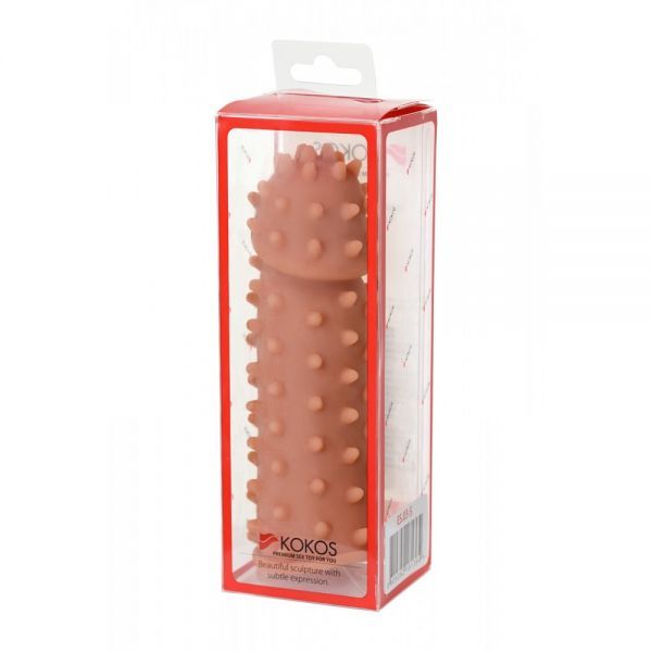 Насадка на пенис Kokos Extreme Sleeve ES-03 размер S вид 3