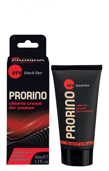 Возбуждающий крем (сильное действие) Ero Prorino Clitoris Cream women, 50 мл вид 2