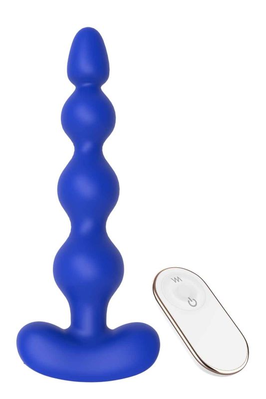 Анальний стимулятор з дистанційним управлінням Dream Toys CHEEKY LOVE REMOTE ANAL BEAD вид 2