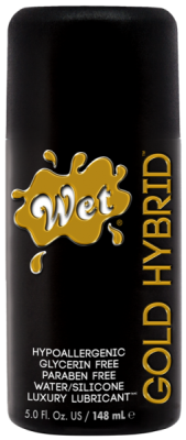 Лубрикант водно-силиконовый гибридный Wet Gold Hybrid 148 мл