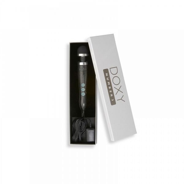 Вибромассажер-микрофон DOXY Number 3 Candy, Black вид 4