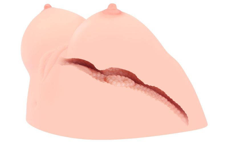 Мастурбатор в виде груди Kokos Juliana Breast вид 5