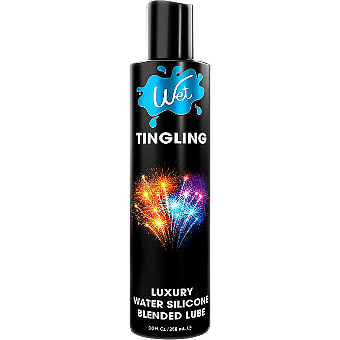 Лубрикант Wet Cool Tingle с охлаждающим эффектом, 266 мл вид 2