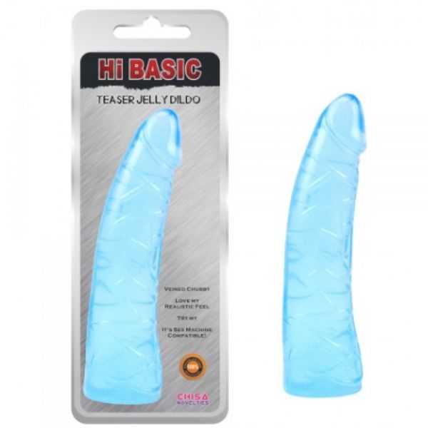 Фаллоимитатор Teaser Jelly Dildo-Blue вид 2