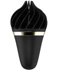 Клиторальный вибростимулятор Satisfyer Sweet Treat Spinnator в форме мороженого, черный вид 5