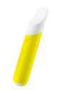 Віброкуля з плоским вигнутим наконечником Satisfyer Ultra Power Bullet 7 жовтий