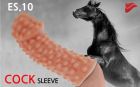 Насадка на пенис Kokos Extreme Sleeve ES-010 размер M вид 4
