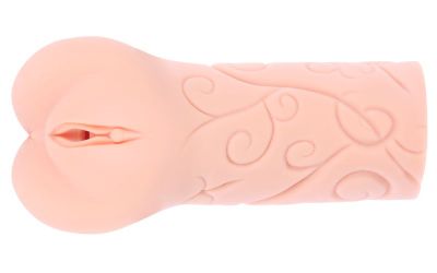Мастурбатор-Вагіна Kokos Tattoo oriental skin двошарова