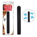 Насадка для анального душу Chisa Black Mont, чорна