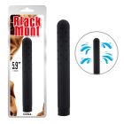 Насадка для анального душу Chisa Black Mont, чорна вид 2